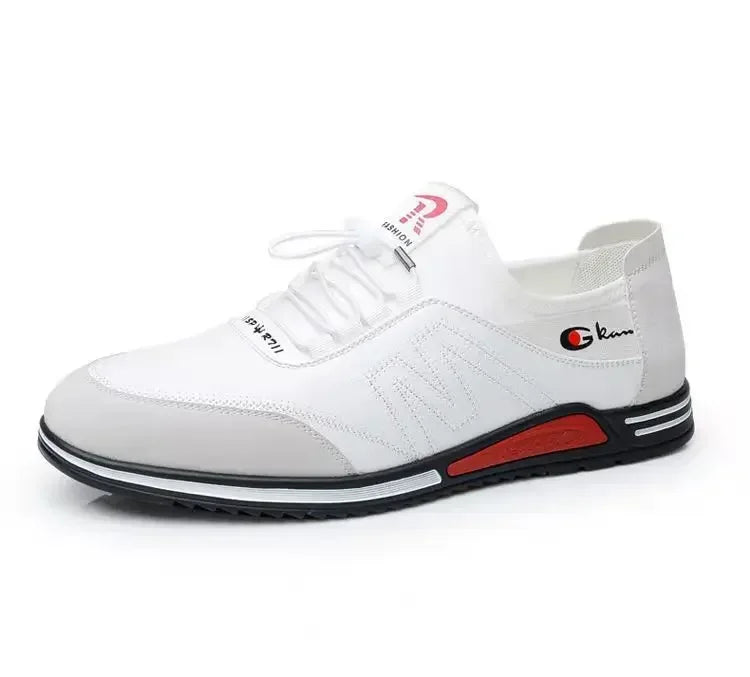 Men's Casual Sports Shoes Slip on Breathable Men's Shoes Men's Outdoor Non-slip Wear-resistant Running  Men