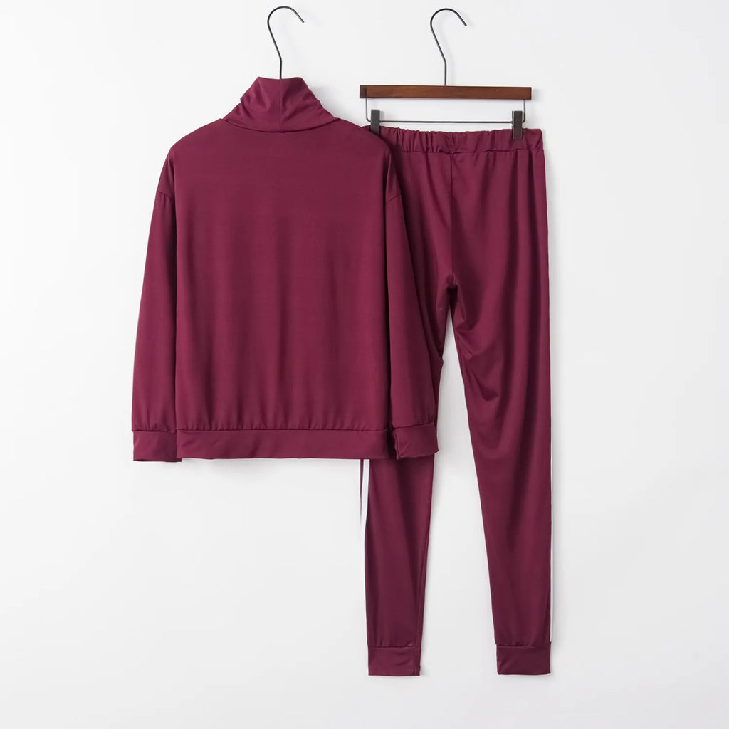 2026 Women's Sportswear Casual Set European And American Fashion Personalized Style for Active Living
