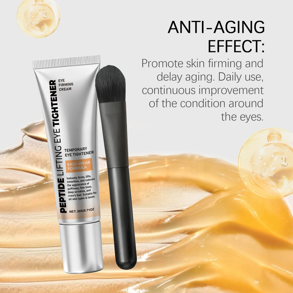 Tightener Eye Cream Remove Dark Circles Eye Bags Lifting Firming Elimination Reduces Puffiness Eye Skin Repair Cream