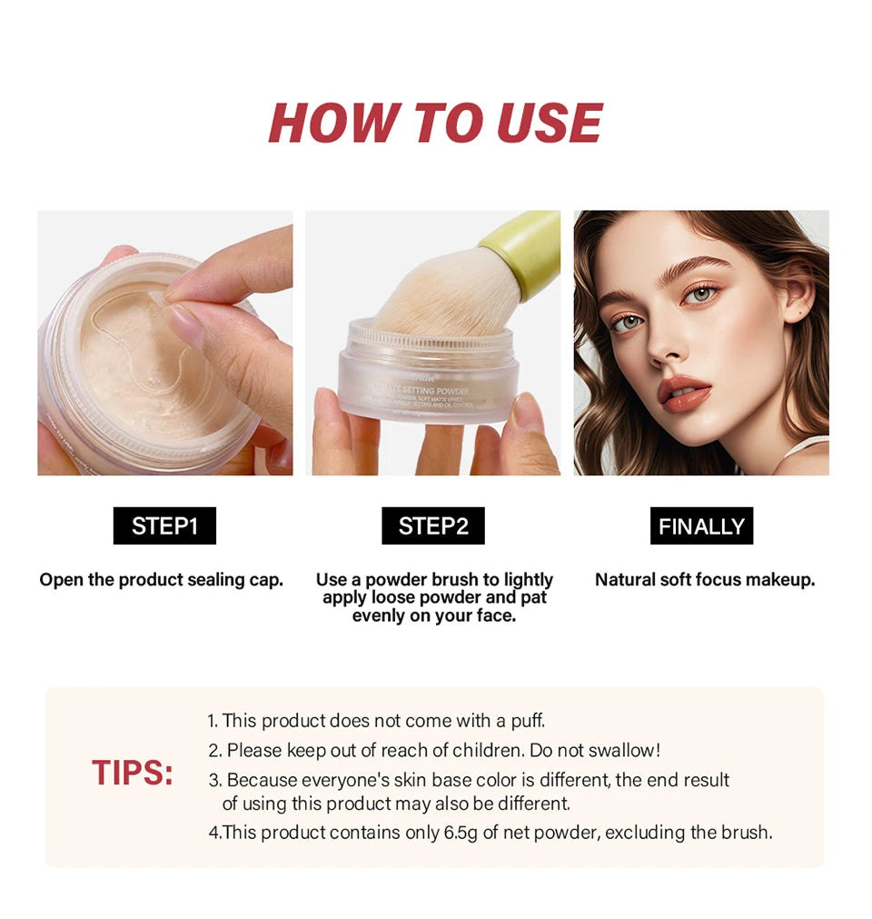 Waterproof Makeup Setting Spray Matte Finish Oil Control Non Sticky Long Wearing Smudge Proof Cosmetic Fixer For All Skin