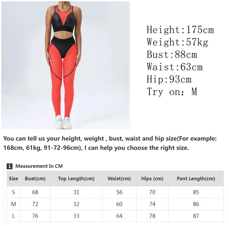 Gym Set Woman Sportswear Transparent Sport Outfit Women Tracksuit Sexy Mesh Yoga Clothing Suit for Fitness Black Pink Orange New