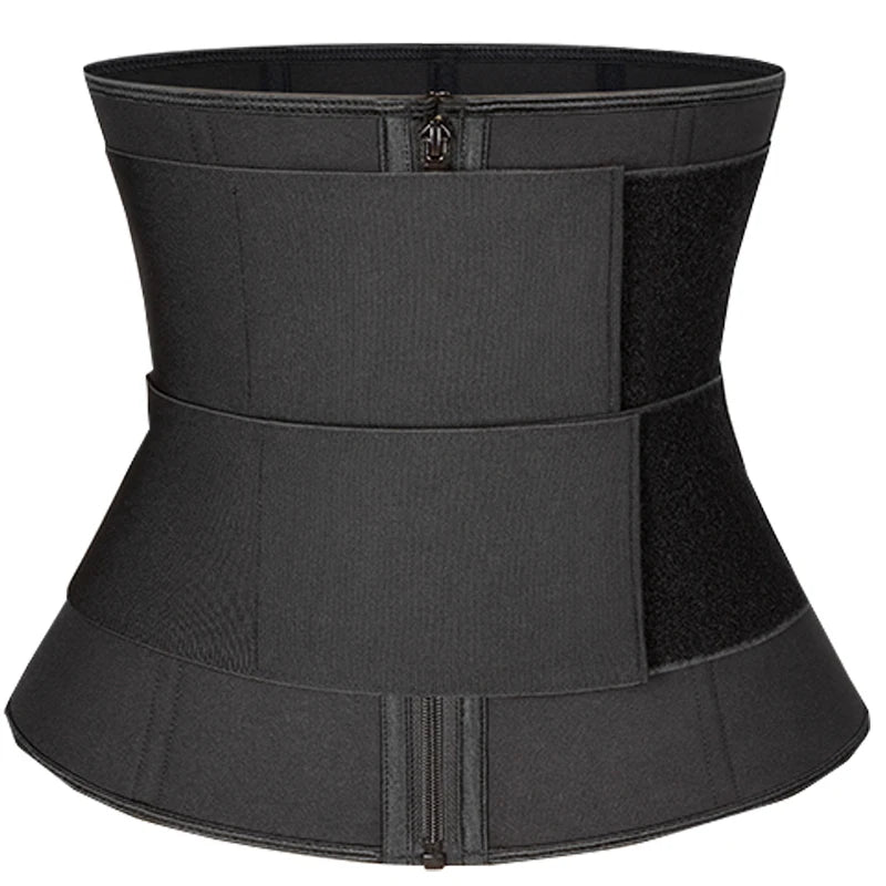 Men Waist Trainer Corsets Fitness Trimmer Belt Slimming Body Shaper for Weight Loss Sauna Sweat Girdle Workout Fat Burner Fajas