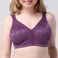 Bras For Womens Lingerie Big Cup Support Bralette Wireless Sexy Brassiere BH Tops Plus Size B C D E F G H Cup