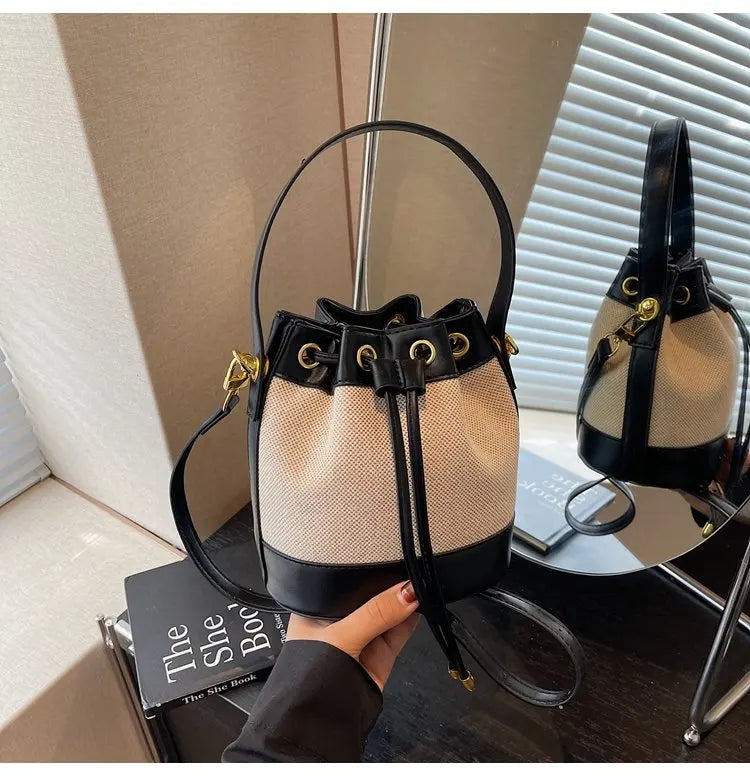 Stylish Designer Letter Logo Diaper Bag Women Luxury Leather Tote Large Capacity Elegant Crossbody Handbag For All Day