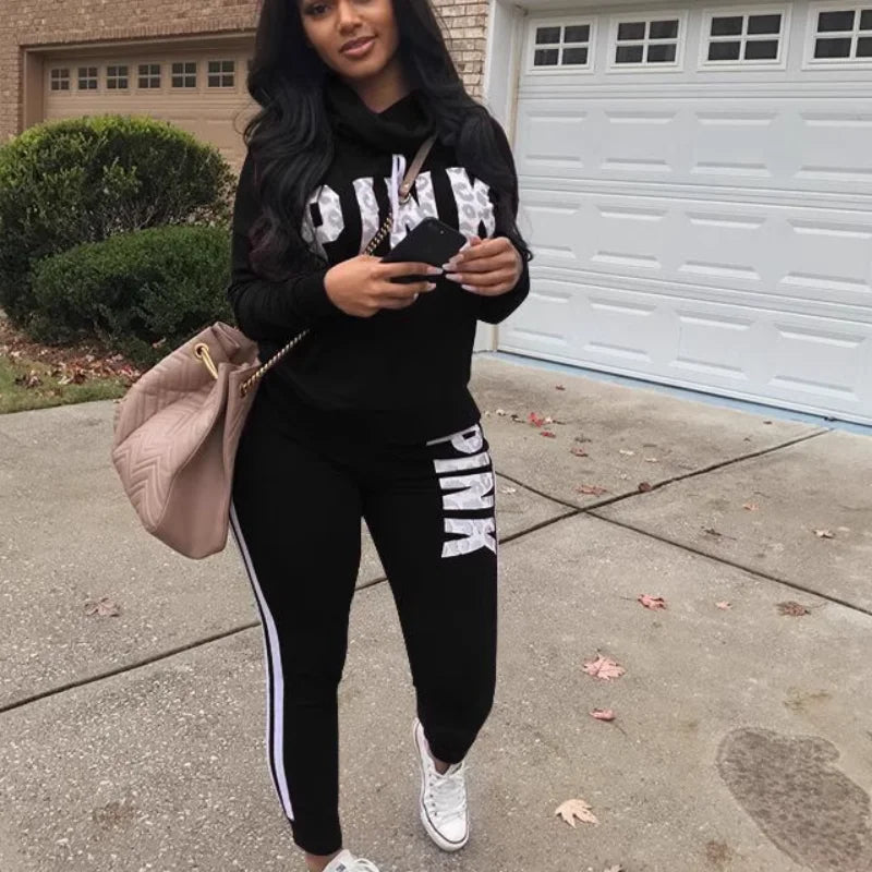 2026 Women's Sportswear Casual Set European And American Fashion Personalized Style for Active Living