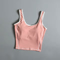 Sports underwear for women in summer beautiful back yoga suit vest shockproof wear outside running professional training