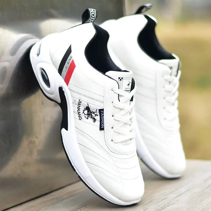 Men Sports Shoes Autumn Winter Korean Edition Trend Waterproof Running Tenis Basketball Durable Shock Absorbing Casual Shoes