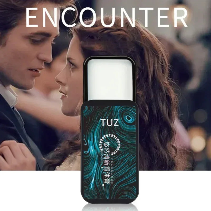 Solid Balm Set Portable  Longlasting Unisex Pheromone Feromone Solid Perfume Set Cologne for Men Attract Women