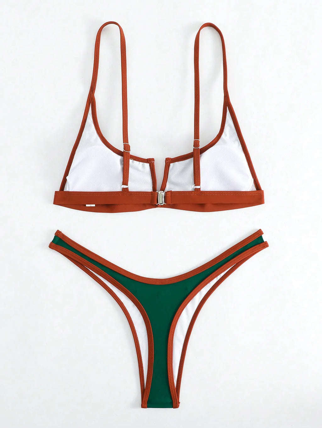 Balsycheng new split swimsuit bikini sexy swimsuit Bikini bikini girl in Europe and America