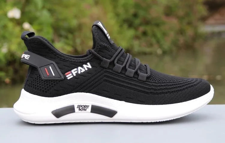 2025 Men Casual Shoes for Outdoor Comfortable Air Mesh Shoes Summer Breathable Men Loafers Wide Slip On Walking Shoes Men