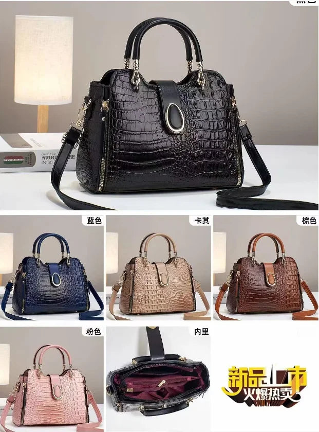 High Quality Women'S Crossbody Bag Luxury Brand Designer Handbag Large Capacity Classic Crossbody Bag Commuting Tote Bag Women