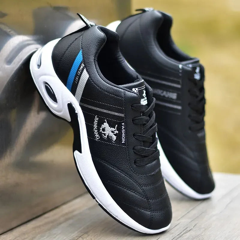 Men Sports Shoes Autumn Winter Korean Edition Trend Waterproof Running Tenis Basketball Durable Shock Absorbing Casual Shoes