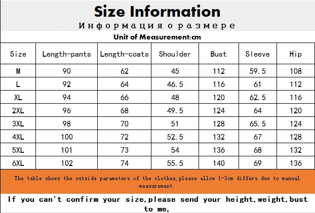 New Spring Men Casual Sets Mens Hooded Tracksuit Sportswear Jackets+Pants 2 Piece Sets Hip Hop Running Sports Suit 5XL
