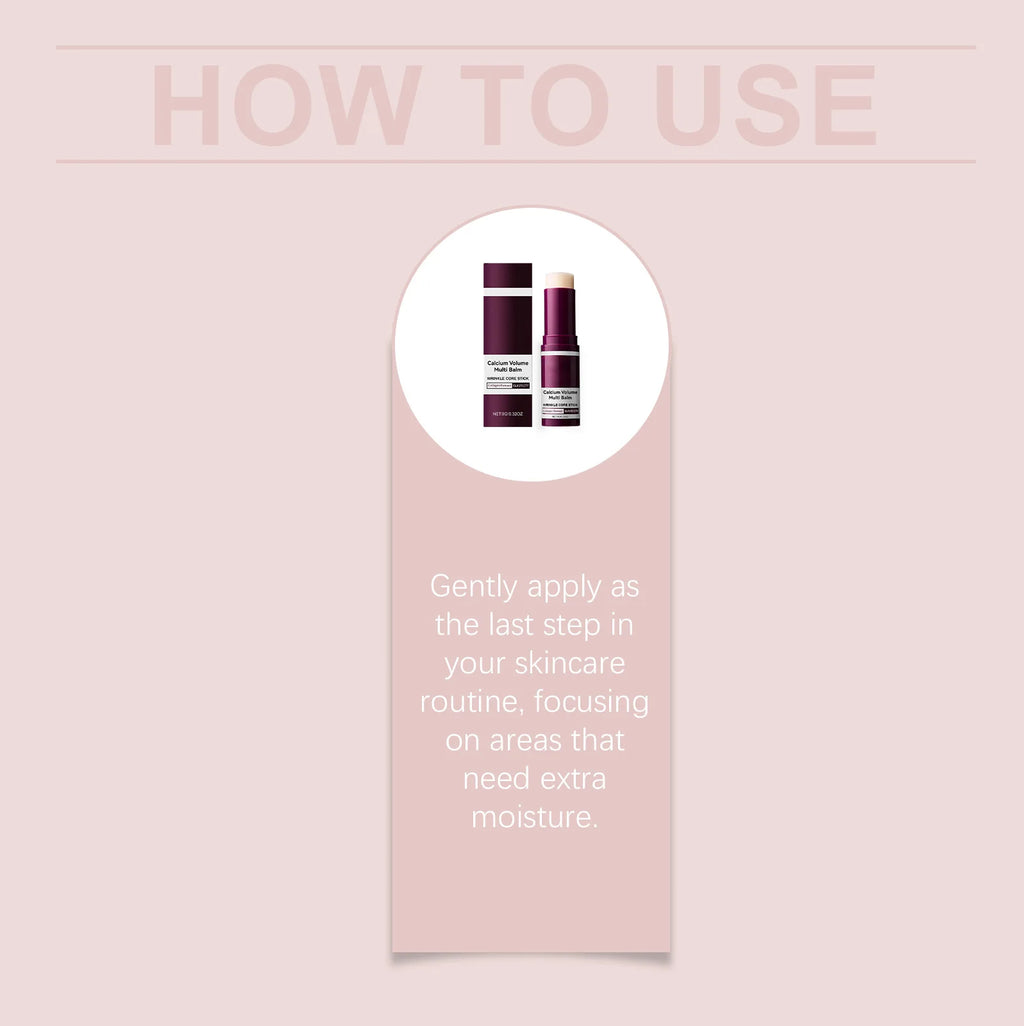Multi-use Balm Stick for Face Neck Eye Lip Moisturizing Dewy Glow Multi Balm Barrier Support Hydrating Skincare Stick Dry  Skin