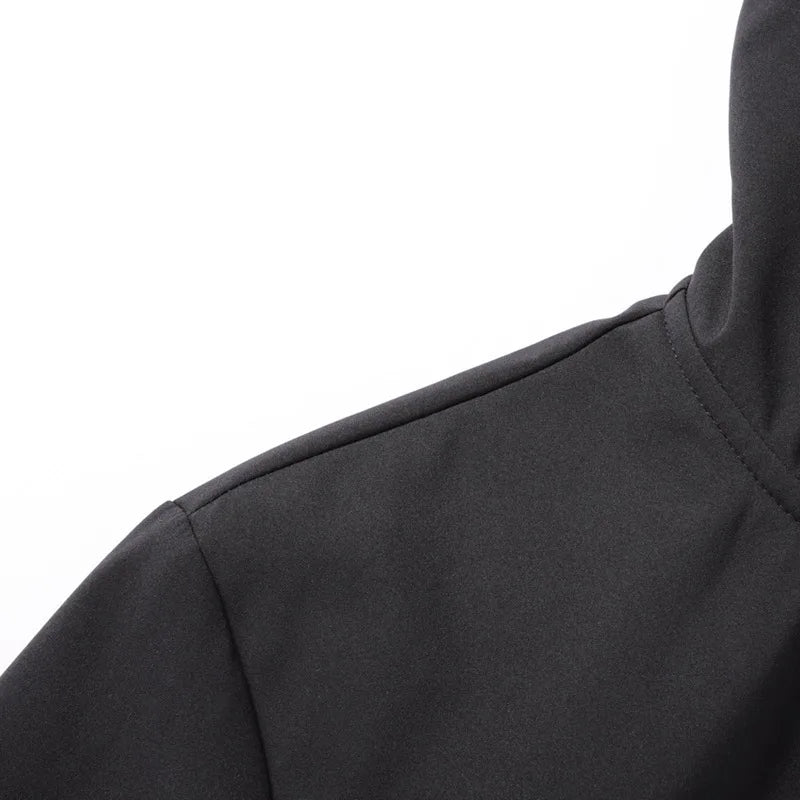 M-6XL New Men's Sportswear Set from Japan South Korea Autumn Casual Wear Men's Hooded Jacket Leg Tied Pants Trendy Casual Suit