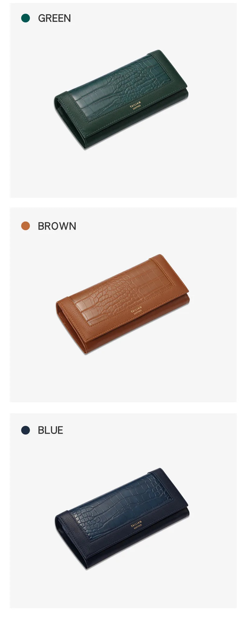 Women's Multifunction Luxury Wallets Long Wallet Female Leather Purse ID Card Holder Women Purses Ladies Clutch Phone Bag Purse