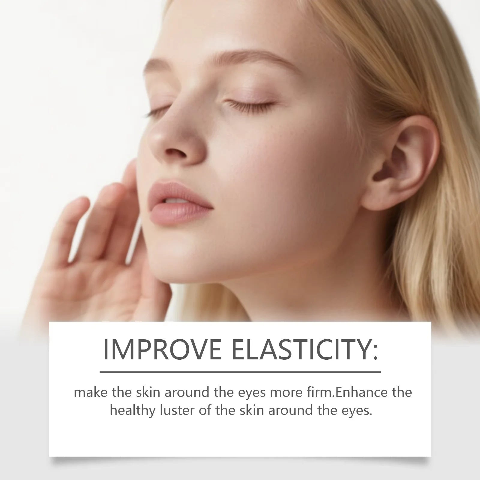 Instant Firm Eye Cream Instant Under Eye Tightening & Depuffing Cream, Help Smooth Fine Lines & Reduce Puffiness Dark Circle