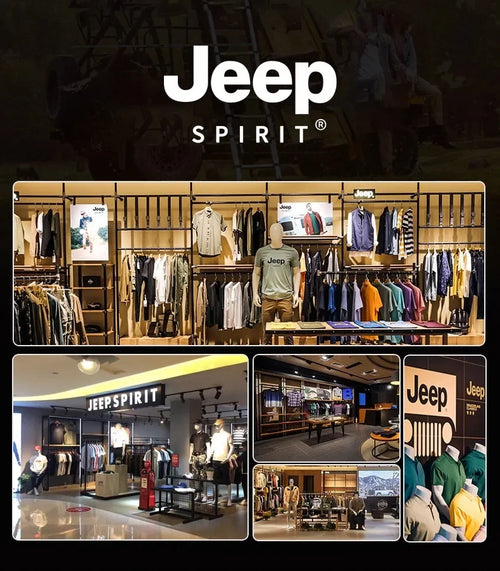 Brand new 2026 Jeep high-quality casual jacket set, with a stand-up collar, suitable for spring and autumn, ideal for outdoor ac