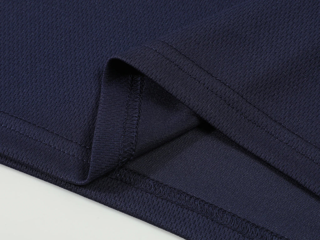 2026 New Summer Premium Solid Color Men's Golf Collar Breathable Fabric Social Casual Top Men's Collar T-shirt