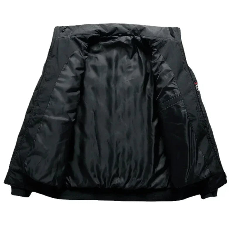 New 2024 Autumn Winter Jacket Men Cotton Padded Jacket Korean Streetwear Casual Jacket Men Fashion Clothing Male Warm Coats 5XL