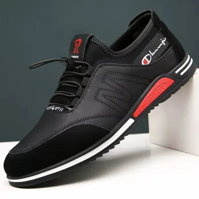 Men's Casual Sports Shoes Slip on Breathable Men's Shoes Men's Outdoor Non-slip Wear-resistant Running  Men