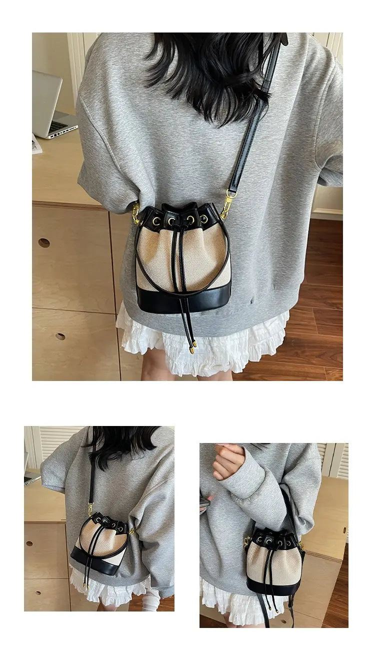 Stylish Designer Letter Logo Diaper Bag Women Luxury Leather Tote Large Capacity Elegant Crossbody Handbag For All Day