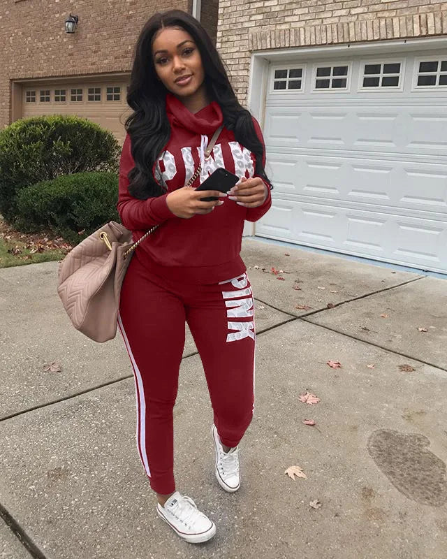 2026 Women's Sportswear Casual Set European And American Fashion Personalized Style for Active Living