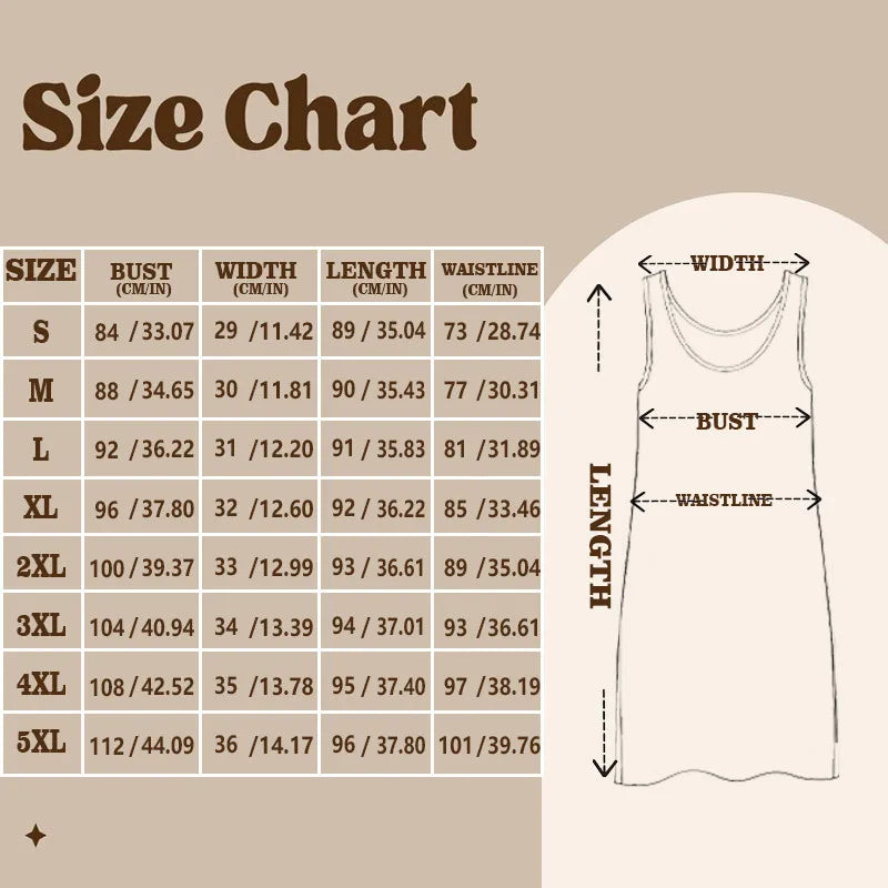 Women's Dress Petite Dress Sundress Tank Dress Summer Dress Stylish Vacation Daily Holiday Loose Fit Floral Sleeveless Crew Neck