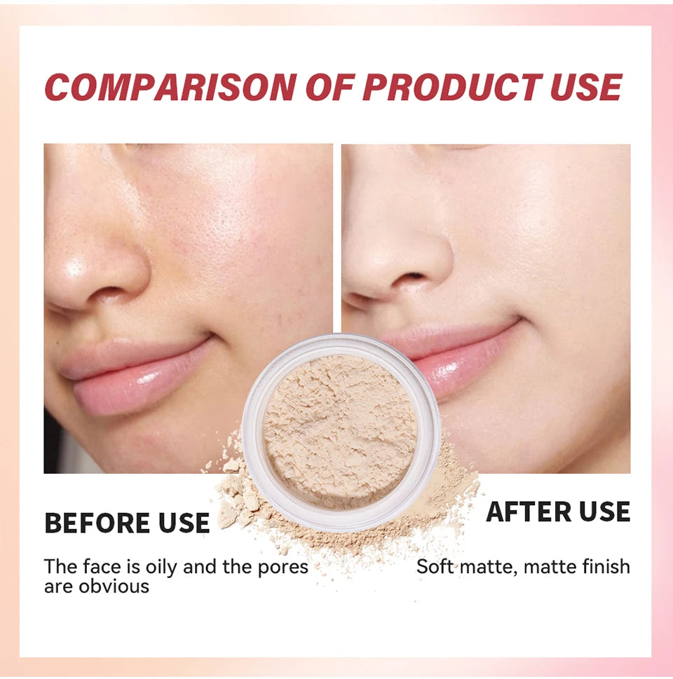 Waterproof Makeup Setting Spray Matte Finish Oil Control Non Sticky Long Wearing Smudge Proof Cosmetic Fixer For All Skin