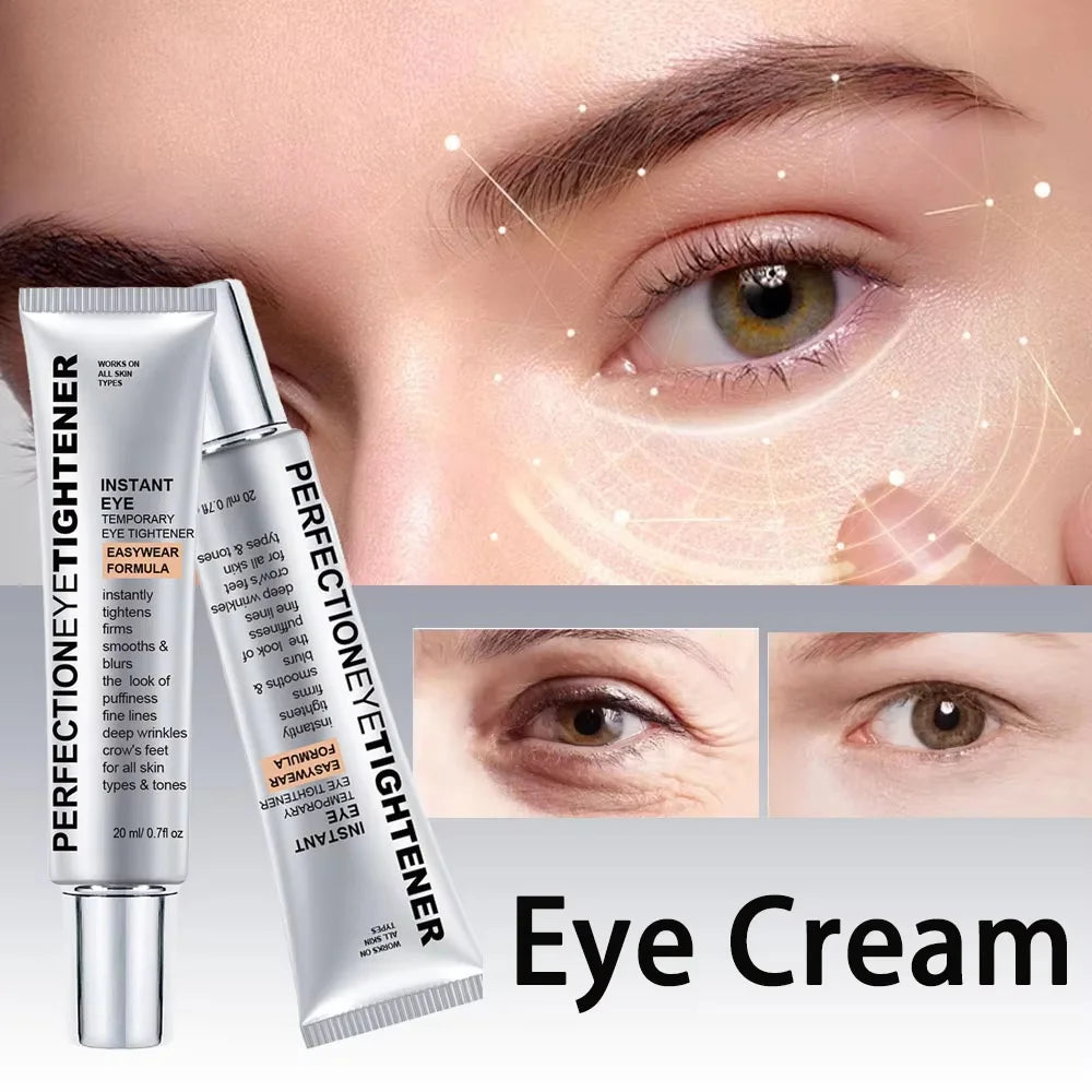Instant Firm Eye Tightener Cream Lightens Fine Lines Dark Circles Reduces Puffiness Eye Cream Lifting Nourishing Eye Care Cream