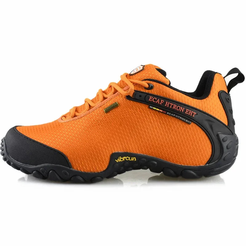 Men Climbing Shoes Big Size Women Sneakers Outdoor Hiking Trainers Anti-slip Comfortable Walking Sport Shoes Couple Travel Shoe