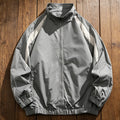Hip Hop Varsity Jackets Men High Street Patchwork Color Black Windbreaker Coats Women Spring Autumn Thin Fashion College Jackets