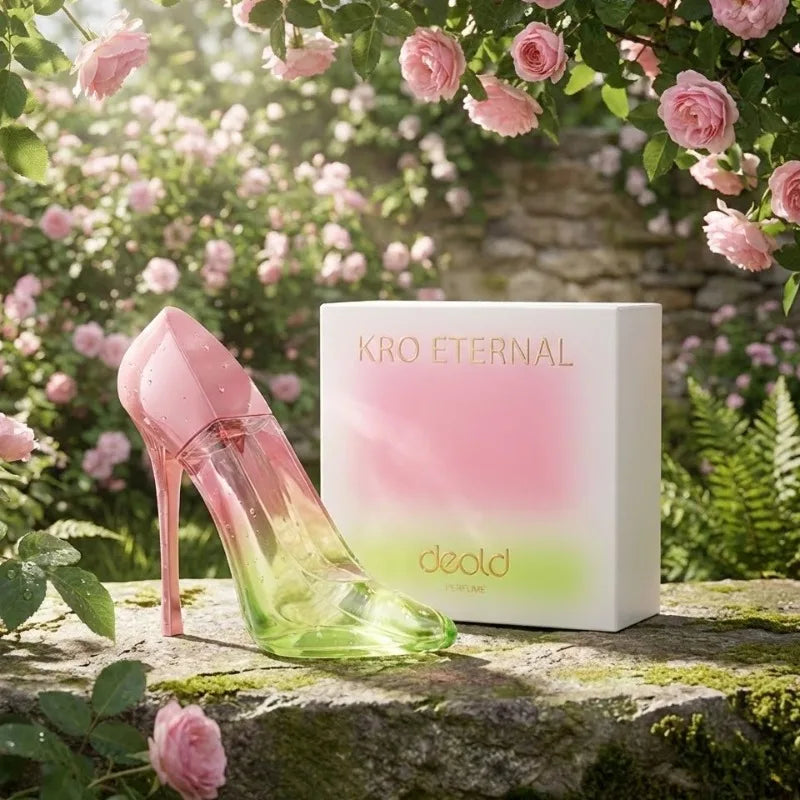 50ml Women Luxury Musk Perfume Long Lasting Gradient High Heel Inspired Elegant Smooth Sensual Refined Premium Signature Scent