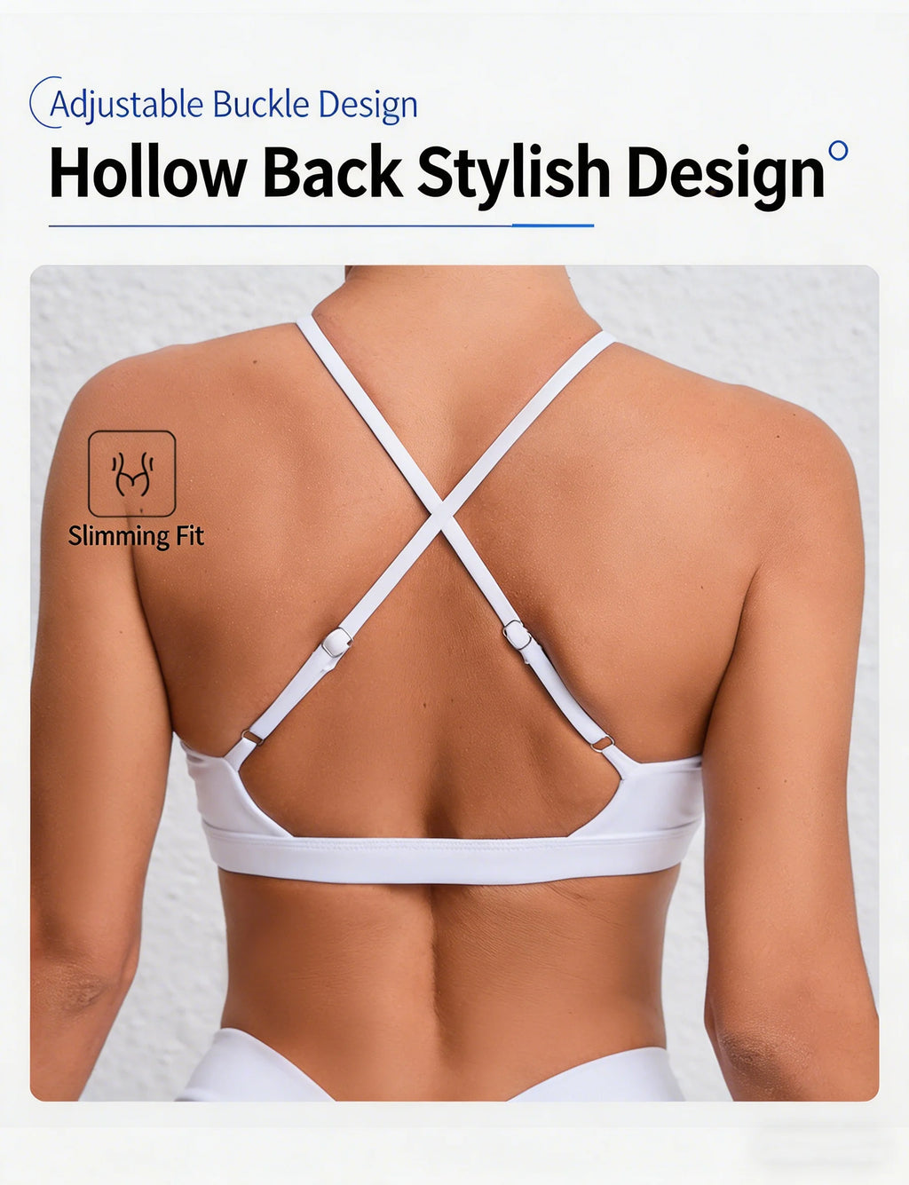 Cross Strap Halter Sports Bra Women's Yoga Pilates Workout Top Hollow Out Quick Dry Fitness Bralette