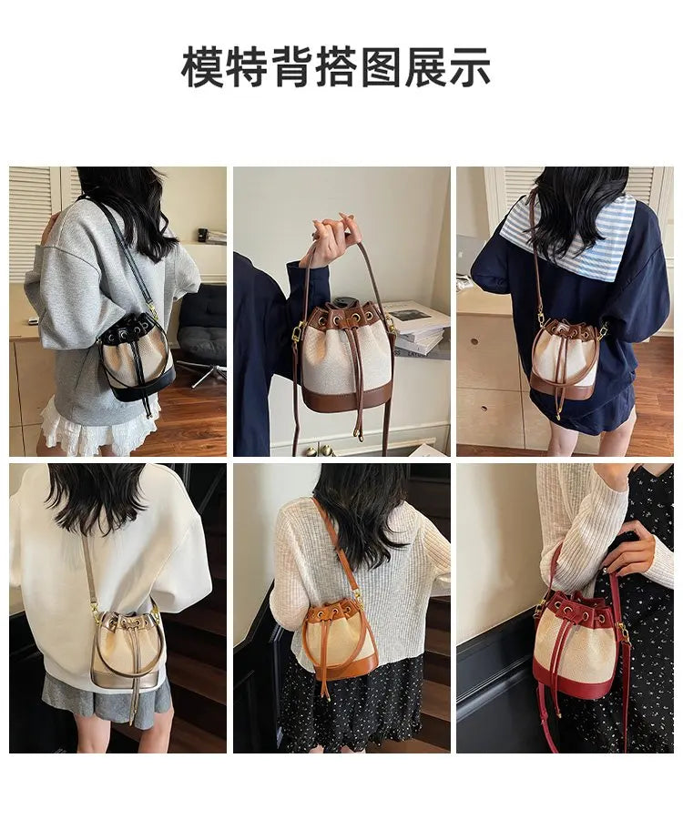 Stylish Designer Letter Logo Diaper Bag Women Luxury Leather Tote Large Capacity Elegant Crossbody Handbag For All Day
