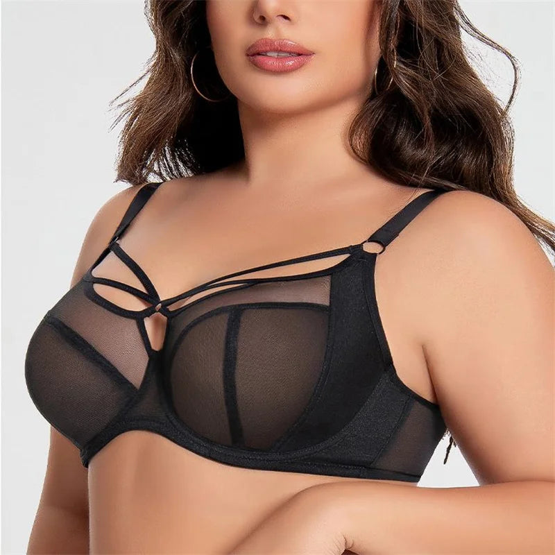 EU 75 80 85 90 95 D E F G H I J K L Big Size Bras for Women Large Busts Minimizer Anti-Sagging Breathable Full Coverage Cups