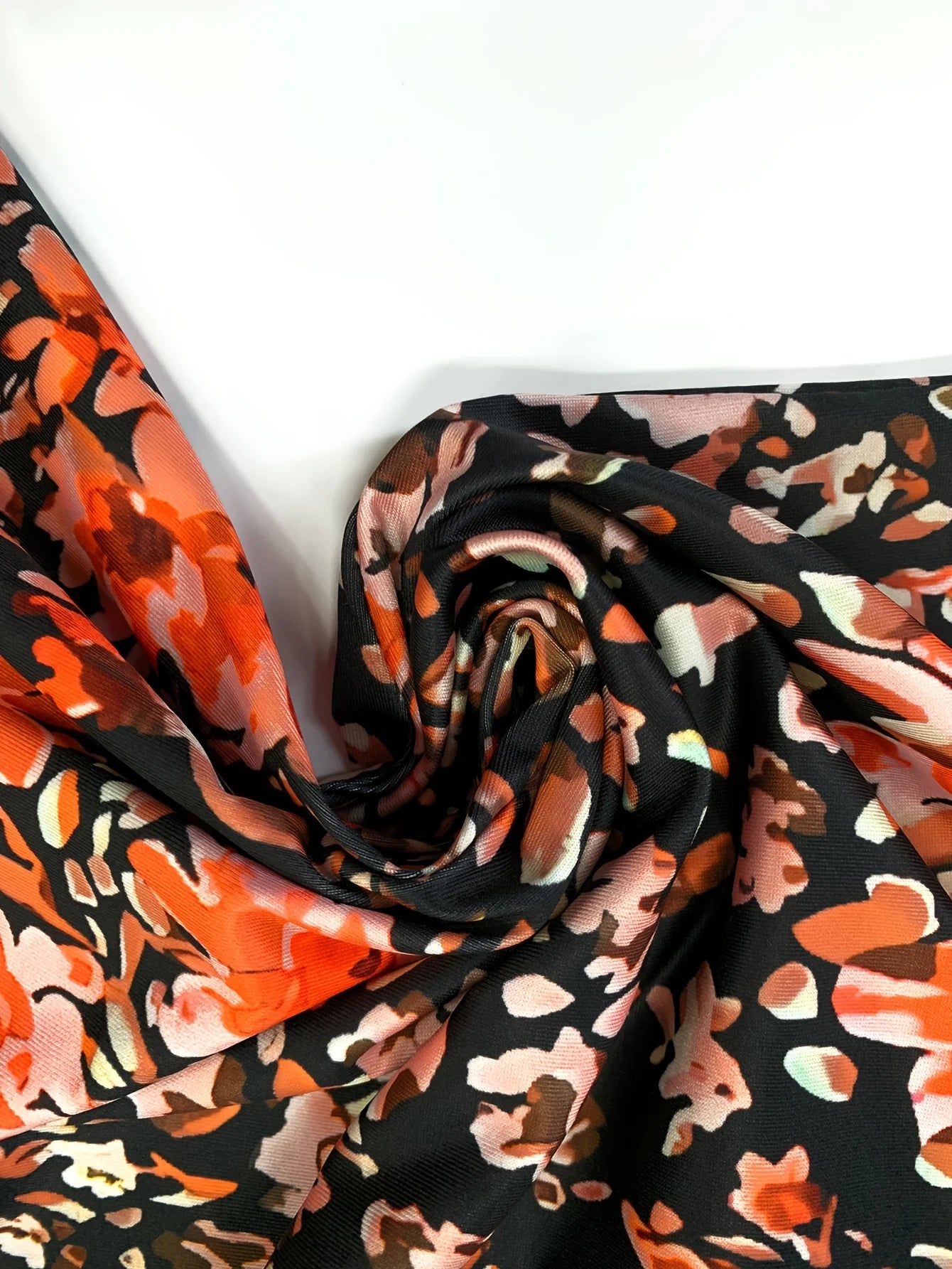 Women's Floral Print Cold Shoulder Dress Summer Casual V Neck Short Sleeve A Line Flowy Sundress,Flowy Casual Summer Sundress