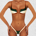 Balsycheng new split swimsuit bikini sexy swimsuit Bikini bikini girl in Europe and America