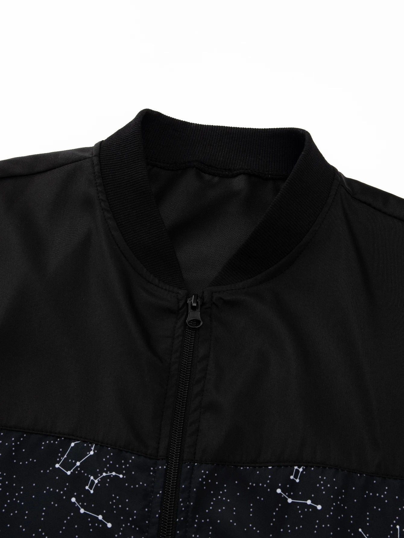 2025 Spring and Autumn New Baseball Collar Short Loose Solid Color Jacket Men's Business Casual Thin Coat Trend