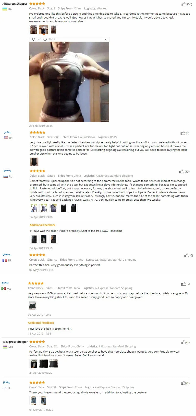XXS - 6XL Women Latex Waist Trainer Body Shaper Corsets Steel Bone Zipper Cincher Top Slimming Belt Shapers Shapewear Plus Size