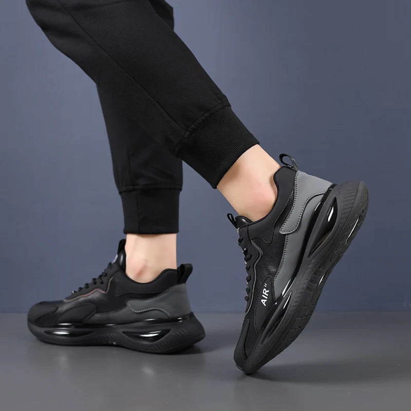 VIPOL Men's height-increasing sports shoes, fashionable new high-quality casual shoes, all-season casual trendy shoes
