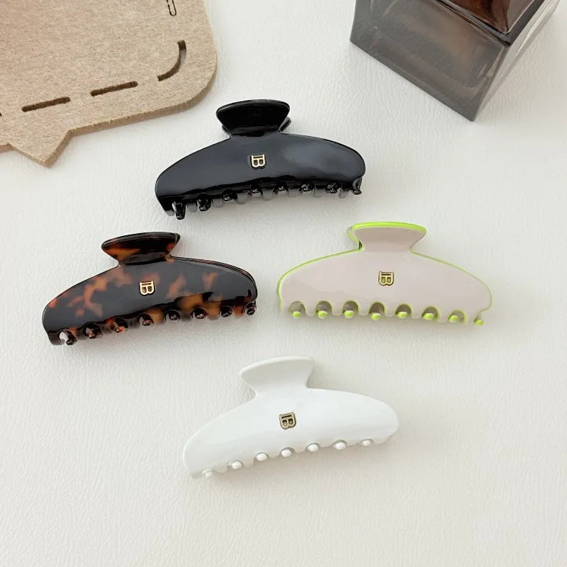 Korean version temperament simple acetic acid for Women, Vintage Chic Hair Styling Tool, Daily Evening Gift Party Weekend Boho