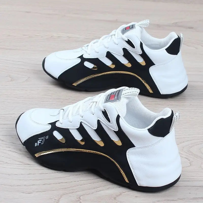 Luxury Men's Sneakers Summer High Quality Sneakers for Men Lightweight Soft Comfort Platform Vulcanized Shoes Zapatillas Hombre