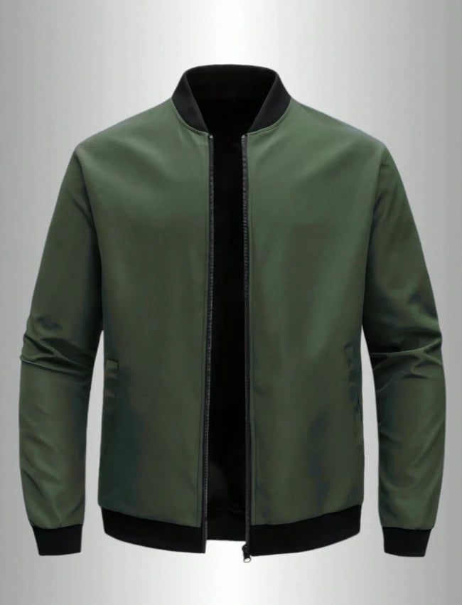 pring Autumn Casual Solid Fashion Slim Bomber Jacket Men Overcoat New Arrival Baseball Jackets Men's Jacket