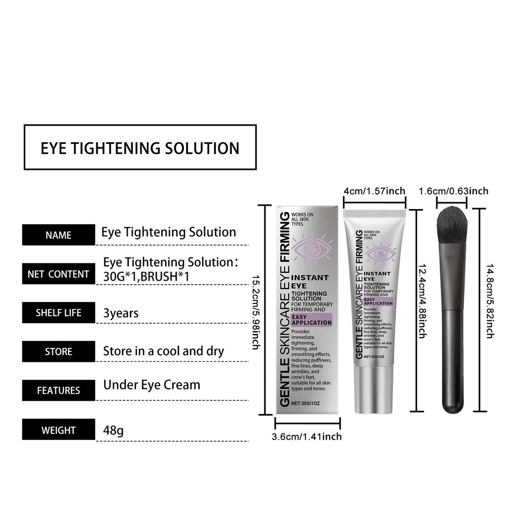 Tightener Eye Cream Remove Dark Circles Eye Bags Lifting Firming Elimination Reduces Puffiness Eye Skin Repair Cream
