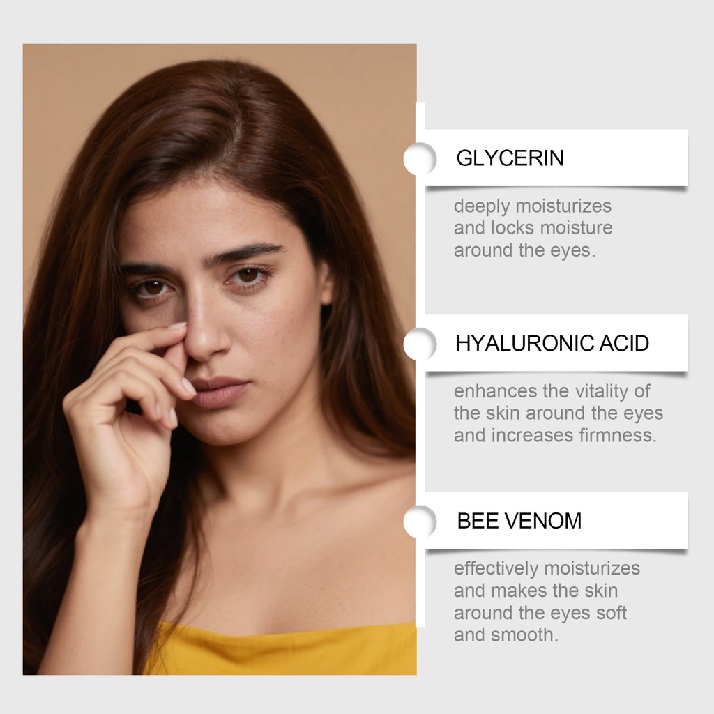 Tightener Eye Cream Remove Dark Circles Eye Bags Lifting Firming Elimination Reduces Puffiness Eye Skin Repair Cream