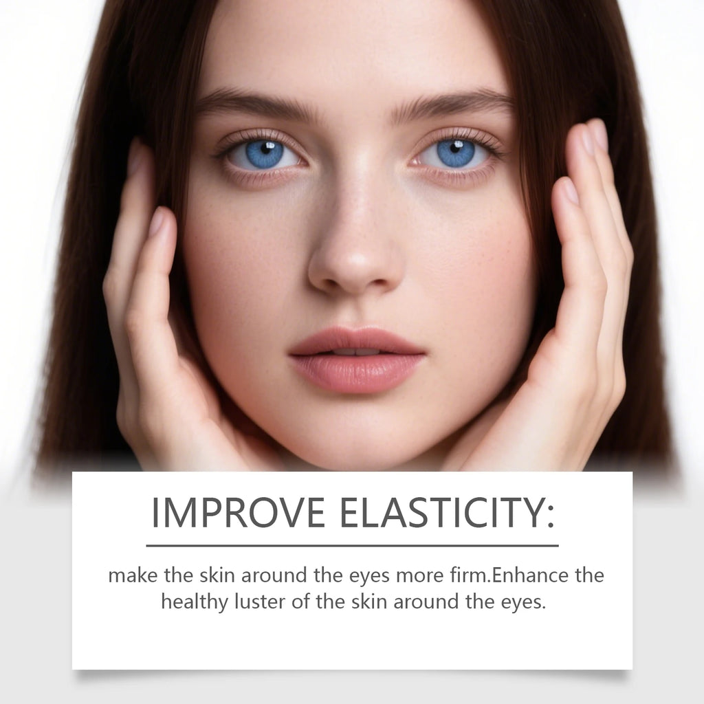 Instant Firm Eye Cream Instant Under Eye Tightening & Depuffing Cream, Helps Smooth Fine Lines & Reduce Puffiness Dark Circles