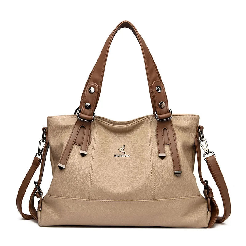 Genuine Brand Luxury Designer Leather Women Handbags High Quality Shoulder Bag Large Capacity Crossbody Bags for Women Tote Bag