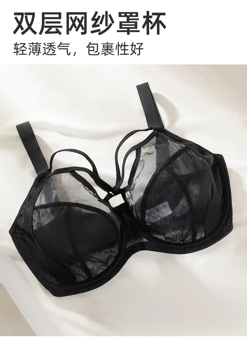 EU 75 80 85 90 95 D E F G H I J K L Big Size Bras for Women Large Busts Minimizer Anti-Sagging Breathable Full Coverage Cups