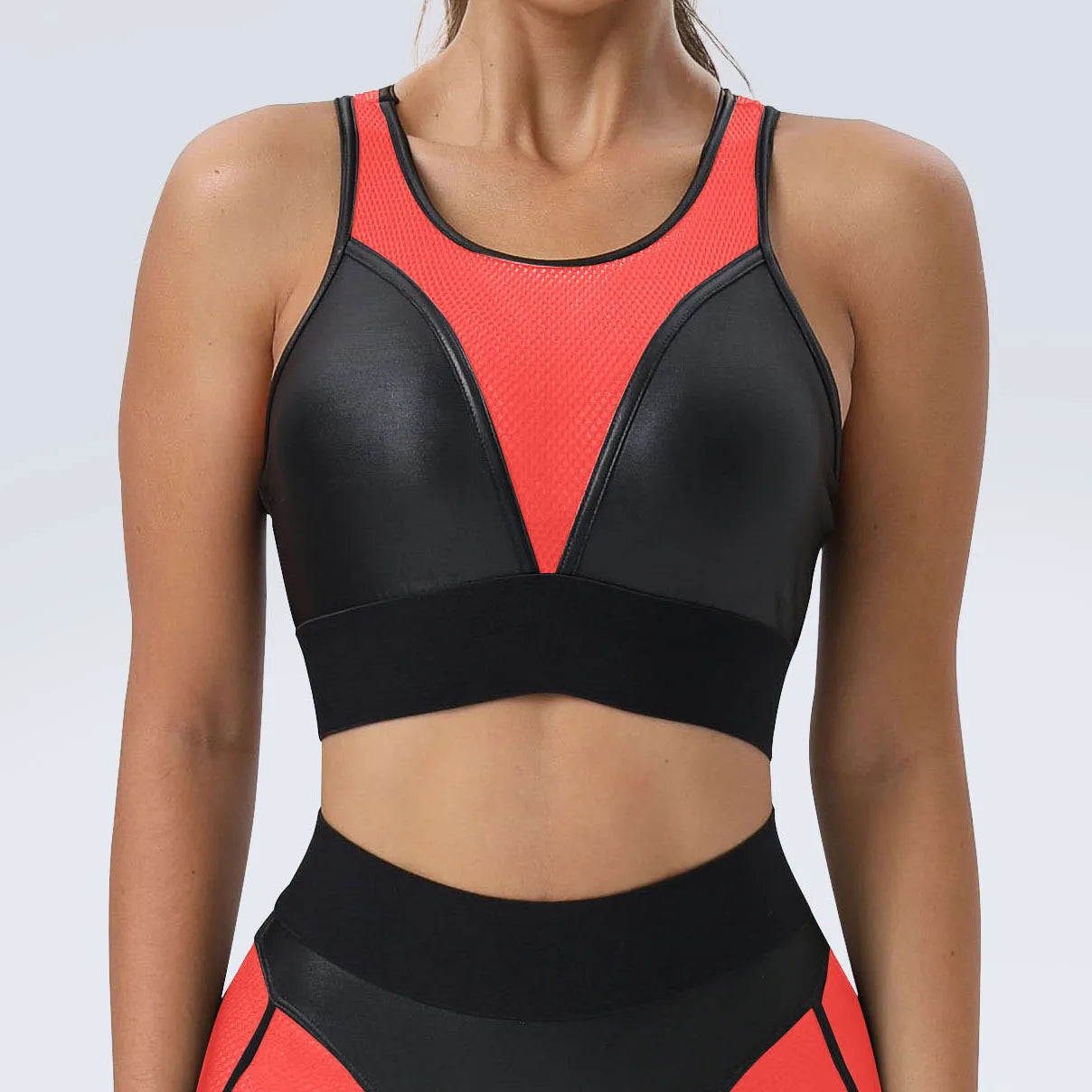 Fitness Sexy Sports Suit Women Yoga Set 2 Pieces Gym Workout Clothing for Bra Push-Up Women High Waist Leggings Sports Clothing